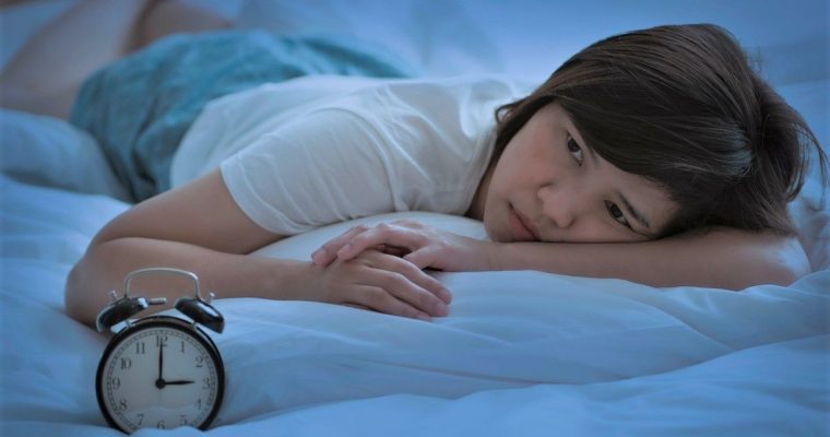 Berbagai Penyebab Sulit Tidur di Malam Hari
