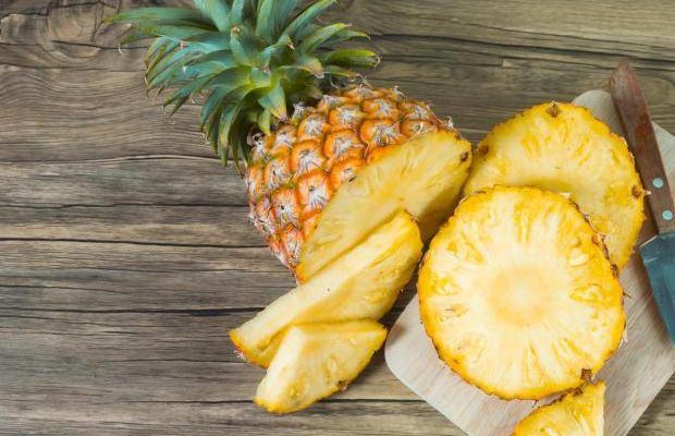 Buah Nanas dapat Turunkan Kolesterol, Benarkah?   