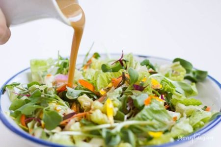 5 Macam Salad Dressing Homemade untuk Diet